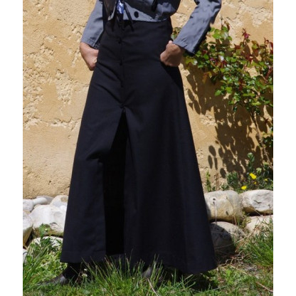 Jupe portugaise noire