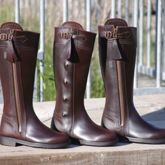 Bottes et polainas